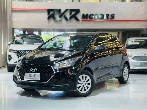 HYUNDAI HB20 1.0 UNIQUE 12V FLEX 4P MANUAL